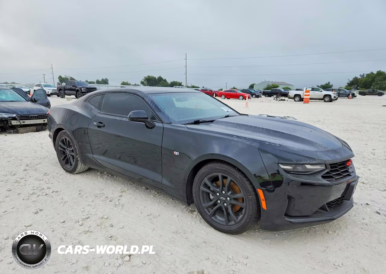 2020 Chevrolet Camaro Ls VIN:1G1FB1RX6L0112955 - 4