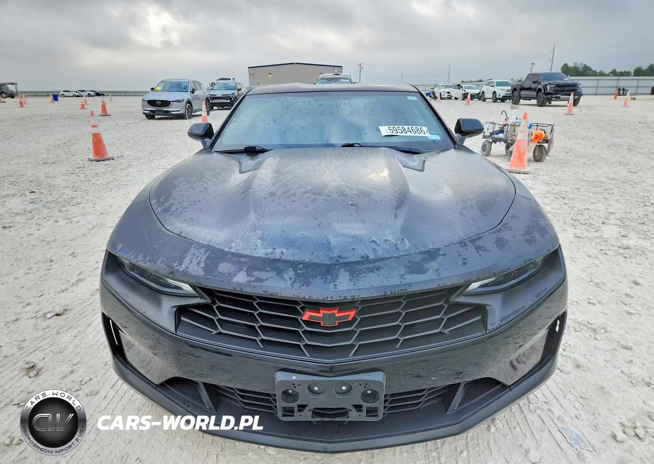 2020 Chevrolet Camaro Ls VIN:1G1FB1RX6L0112955 - 5