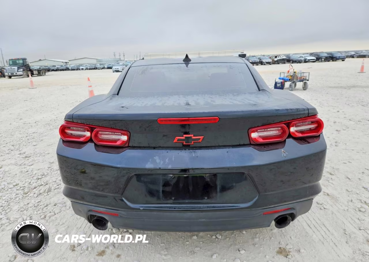 2020 Chevrolet Camaro Ls VIN:1G1FB1RX6L0112955 - 6