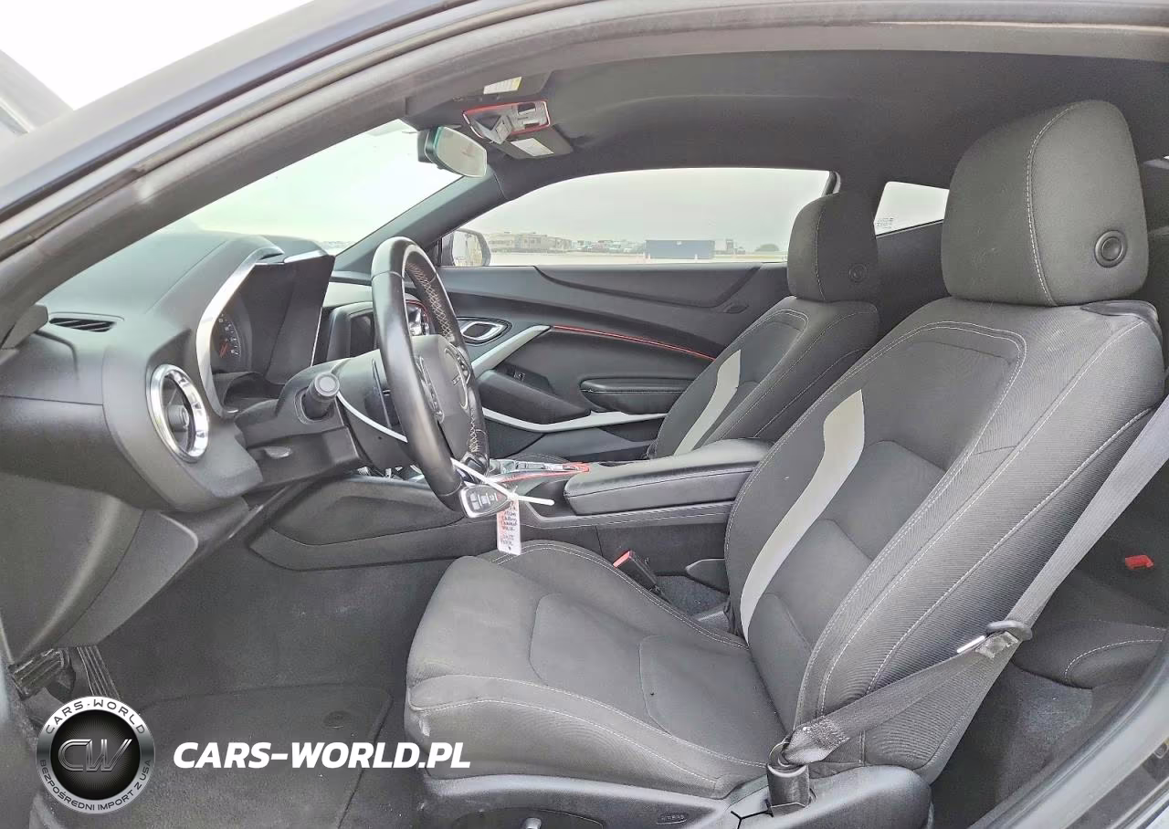 2020 Chevrolet Camaro Ls VIN:1G1FB1RX6L0112955 - 7