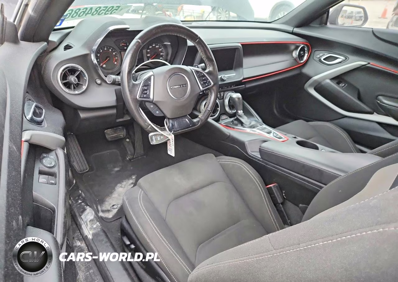 2020 Chevrolet Camaro Ls VIN:1G1FB1RX6L0112955 - 8