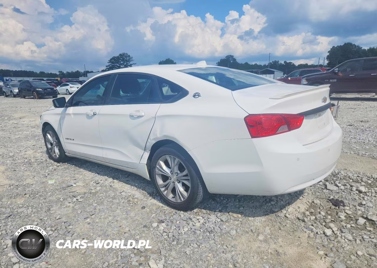 2015 Chev Impala VIN:1G1125S35EU154988 - 2