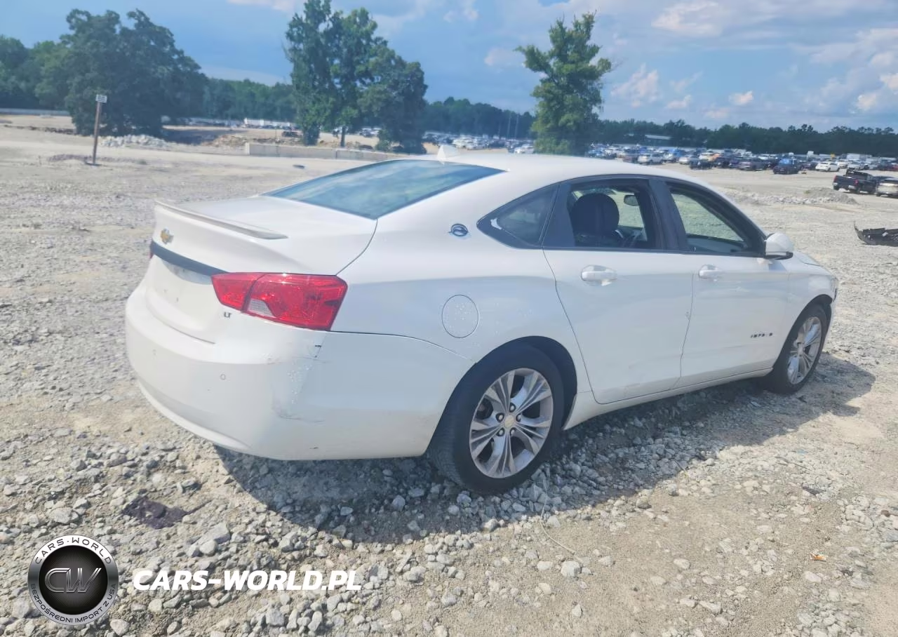 2015 Chev Impala VIN:1G1125S35EU154988 - 3
