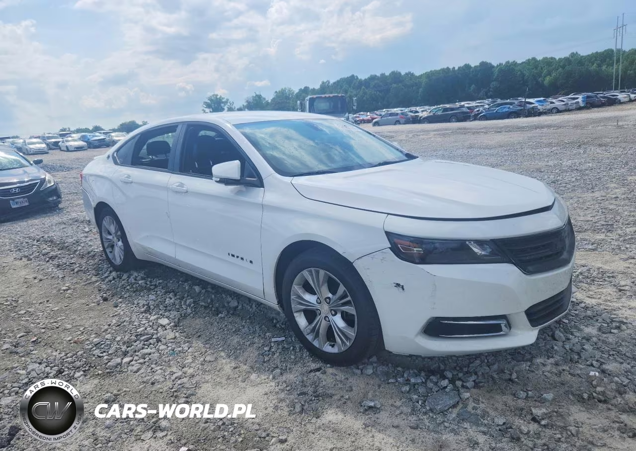 2015 Chev Impala VIN:1G1125S35EU154988 - 4