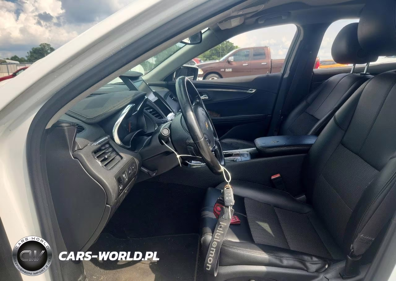 2015 Chev Impala VIN:1G1125S35EU154988 - 7