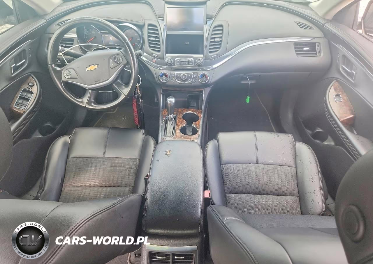 2015 Chev Impala VIN:1G1125S35EU154988 - 8