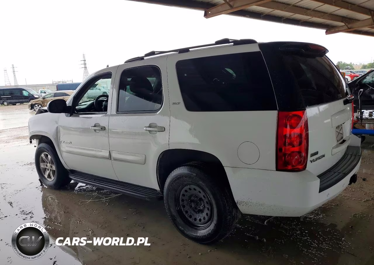 2009 GMC Yukon Slt VIN:1GKFC33029R133547 - 2