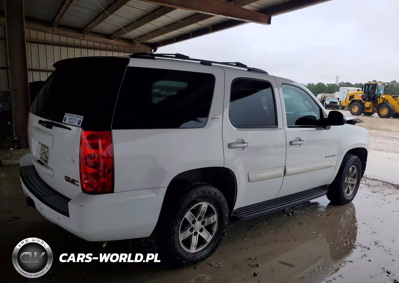 2009 GMC Yukon Slt VIN:1GKFC33029R133547 - 3