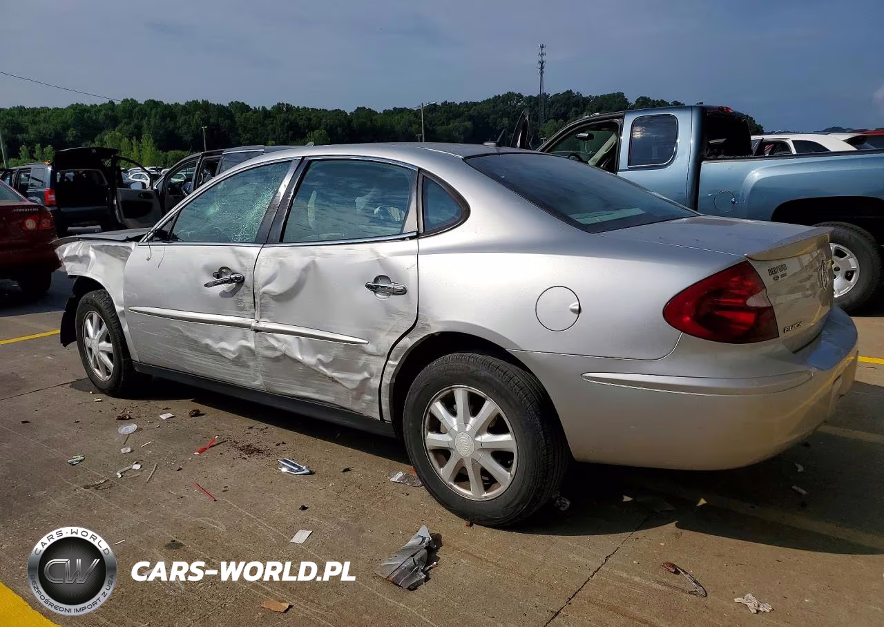 2006 Buick Lacrosse Cx VIN:2G4WC582061250710 - 2