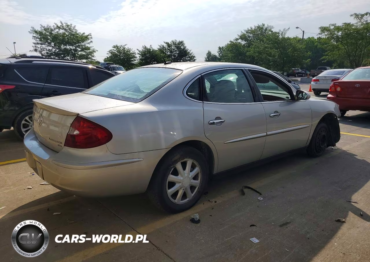 2006 Buick Lacrosse Cx VIN:2G4WC582061250710 - 3