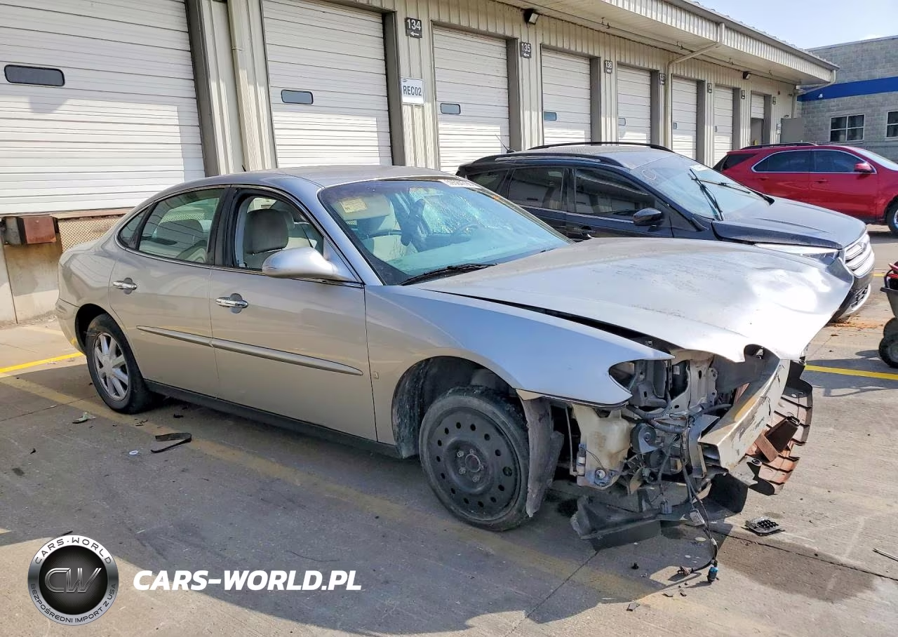 2006 Buick Lacrosse Cx VIN:2G4WC582061250710 - 4