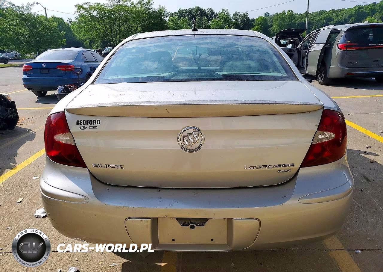 2006 Buick Lacrosse Cx VIN:2G4WC582061250710 - 6