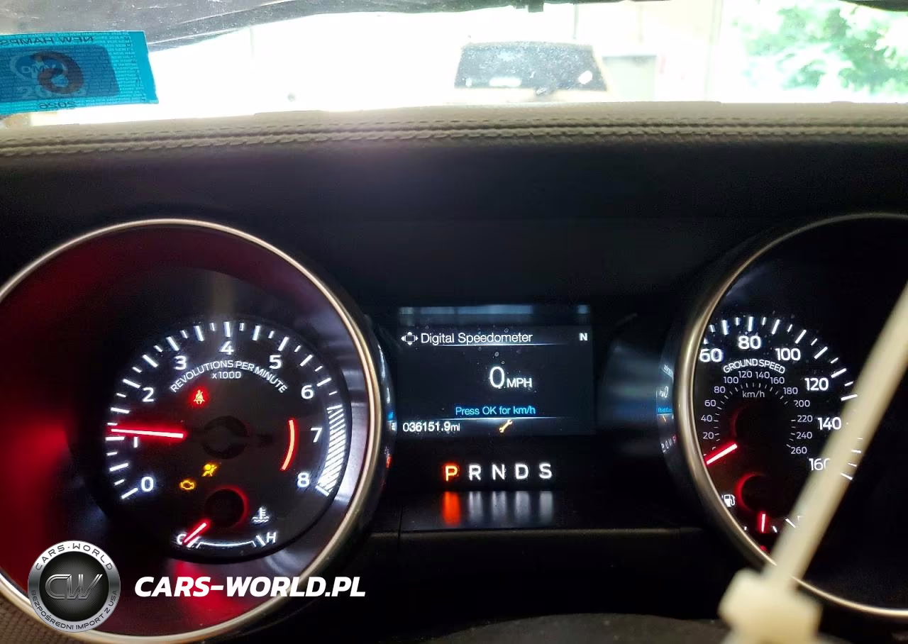 2019 Ford Mustang VIN:1FA6P8THXK5165846 - 9