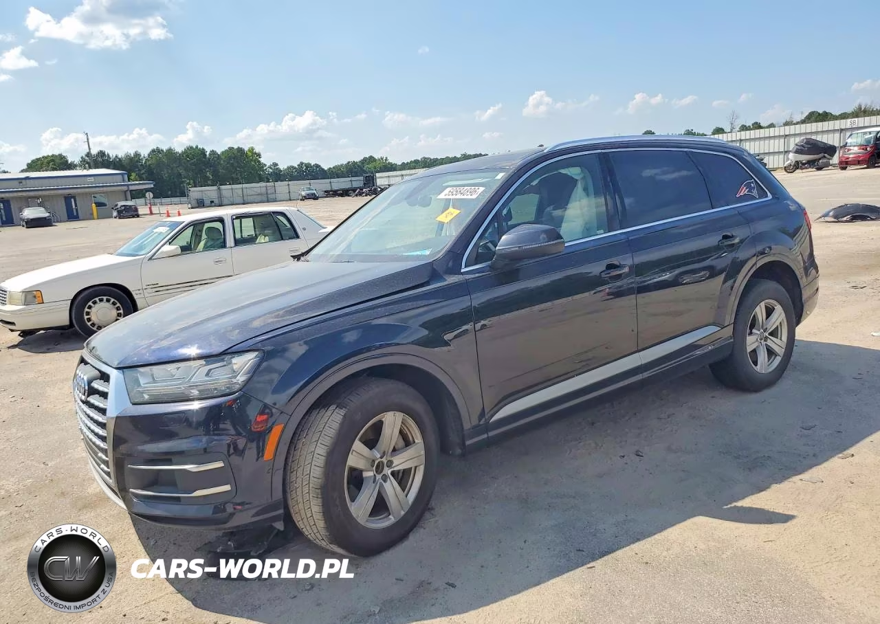 2017 Audi Q7 Premium Plus