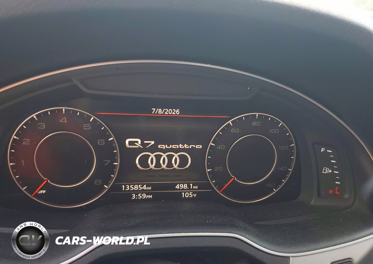 2017 Audi Q7 Premium Plus VIN:WA1LHAF70HD037550 - 9