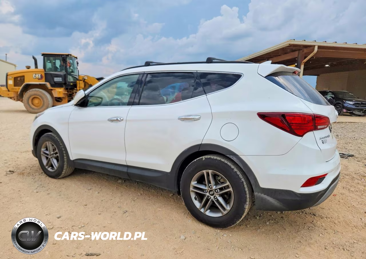 2018 Hyundai Santa Fe Sport 2.4L VIN:5NMZU3LB3JH100797 - 2
