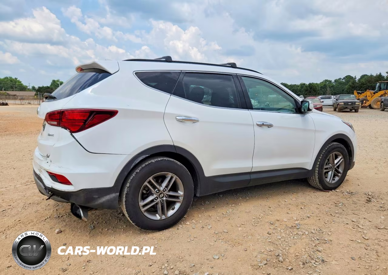 2018 Hyundai Santa Fe Sport 2.4L VIN:5NMZU3LB3JH100797 - 3