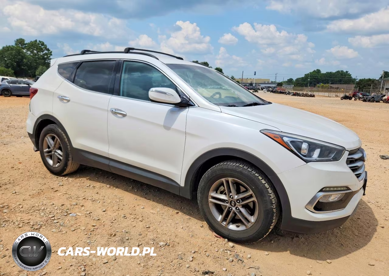 2018 Hyundai Santa Fe Sport 2.4L VIN:5NMZU3LB3JH100797 - 4