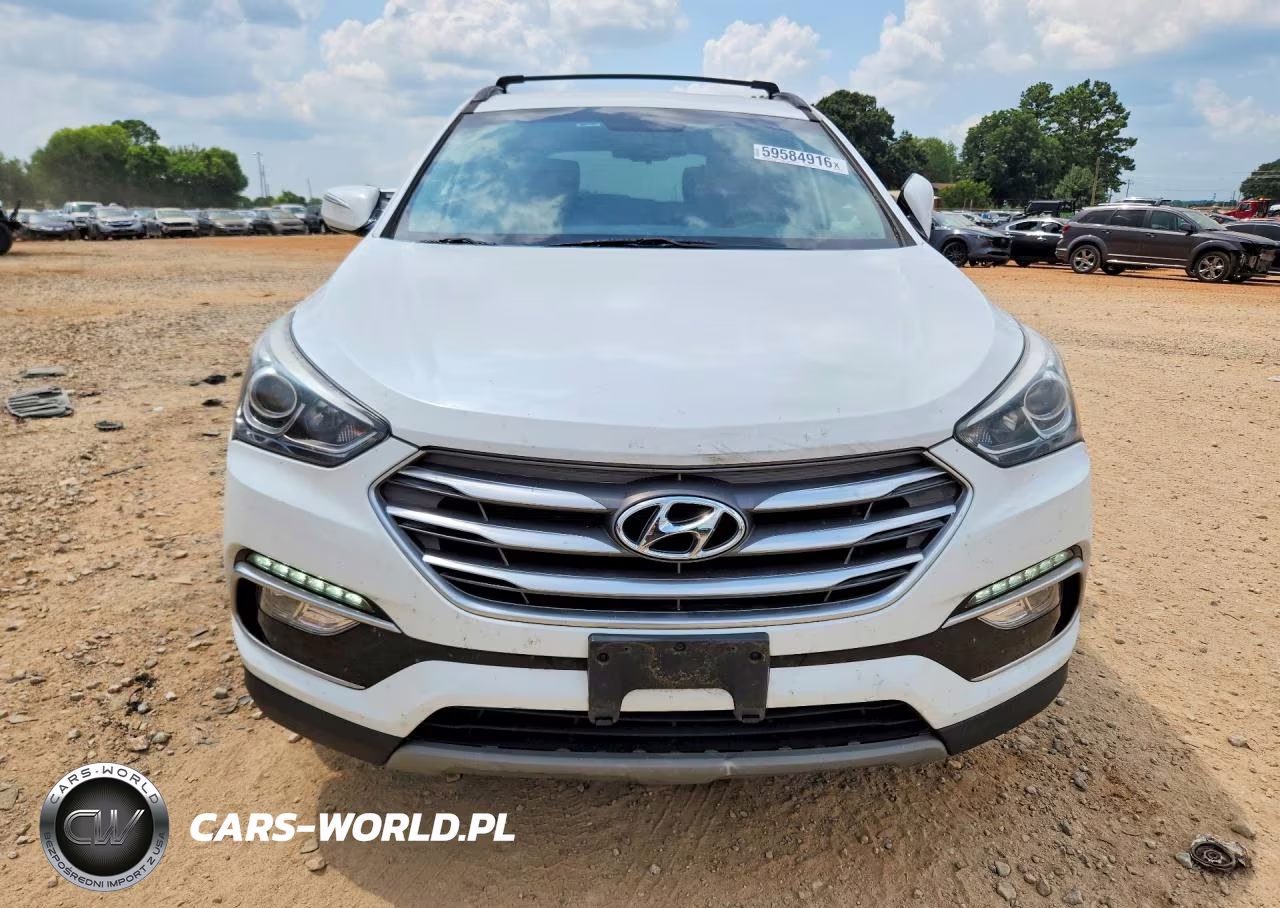 2018 Hyundai Santa Fe Sport 2.4L VIN:5NMZU3LB3JH100797 - 5