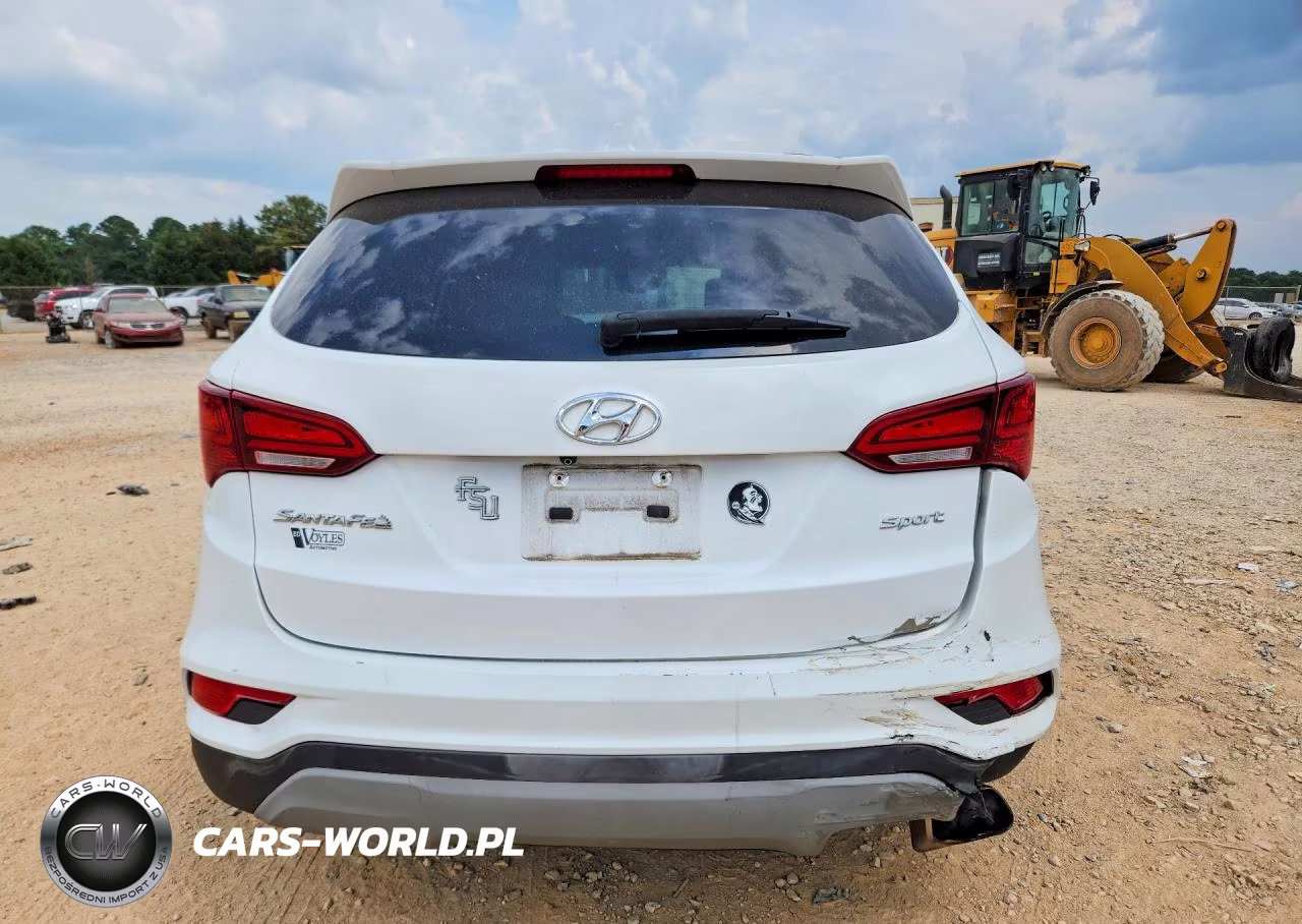 2018 Hyundai Santa Fe Sport 2.4L VIN:5NMZU3LB3JH100797 - 6