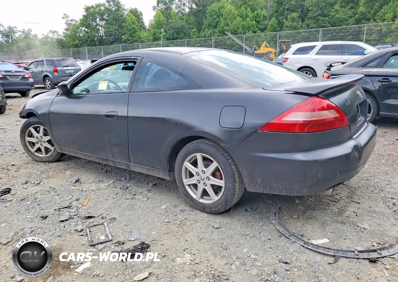 2003 Honda Accord Ex VIN:1HGCM82653A036185 - 2