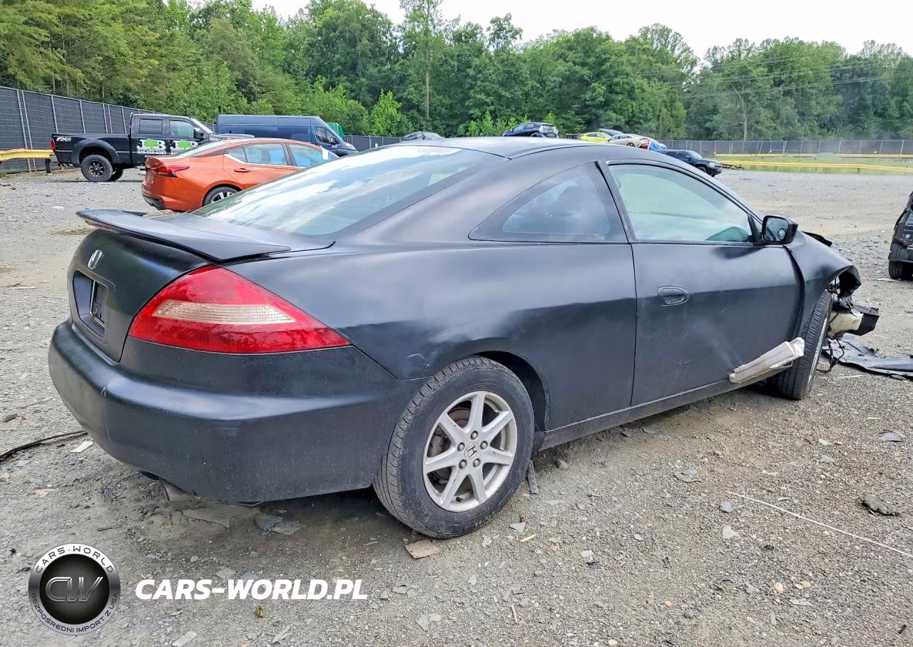 2003 Honda Accord Ex VIN:1HGCM82653A036185 - 3