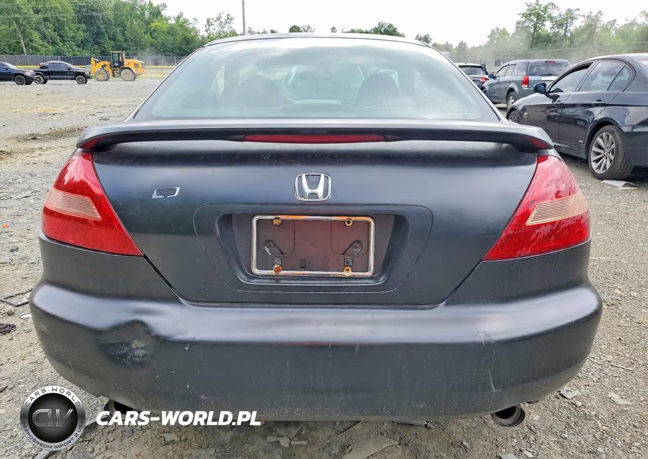 2003 Honda Accord Ex VIN:1HGCM82653A036185 - 6