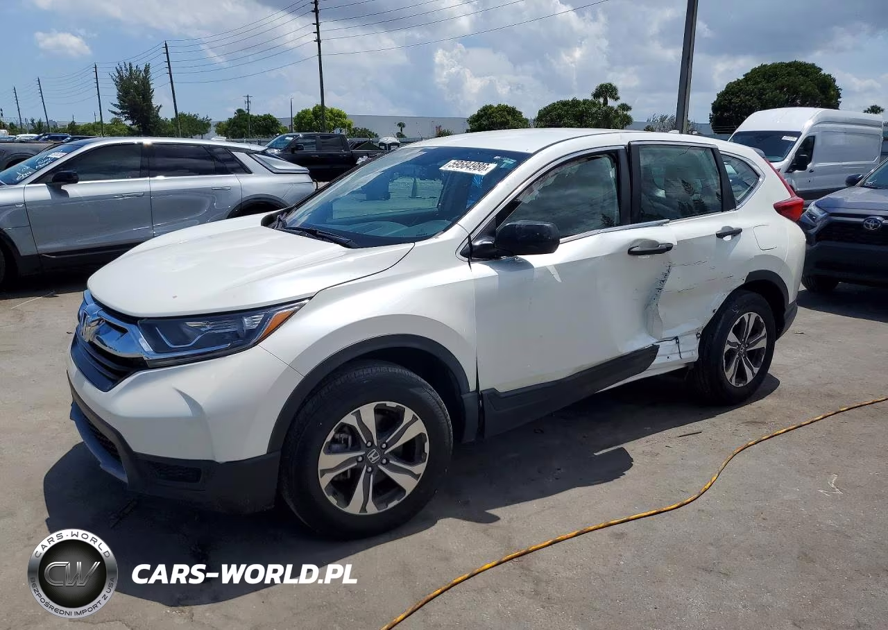 2018 Honda Cr-V Lx – zdjęcie 1 z 13