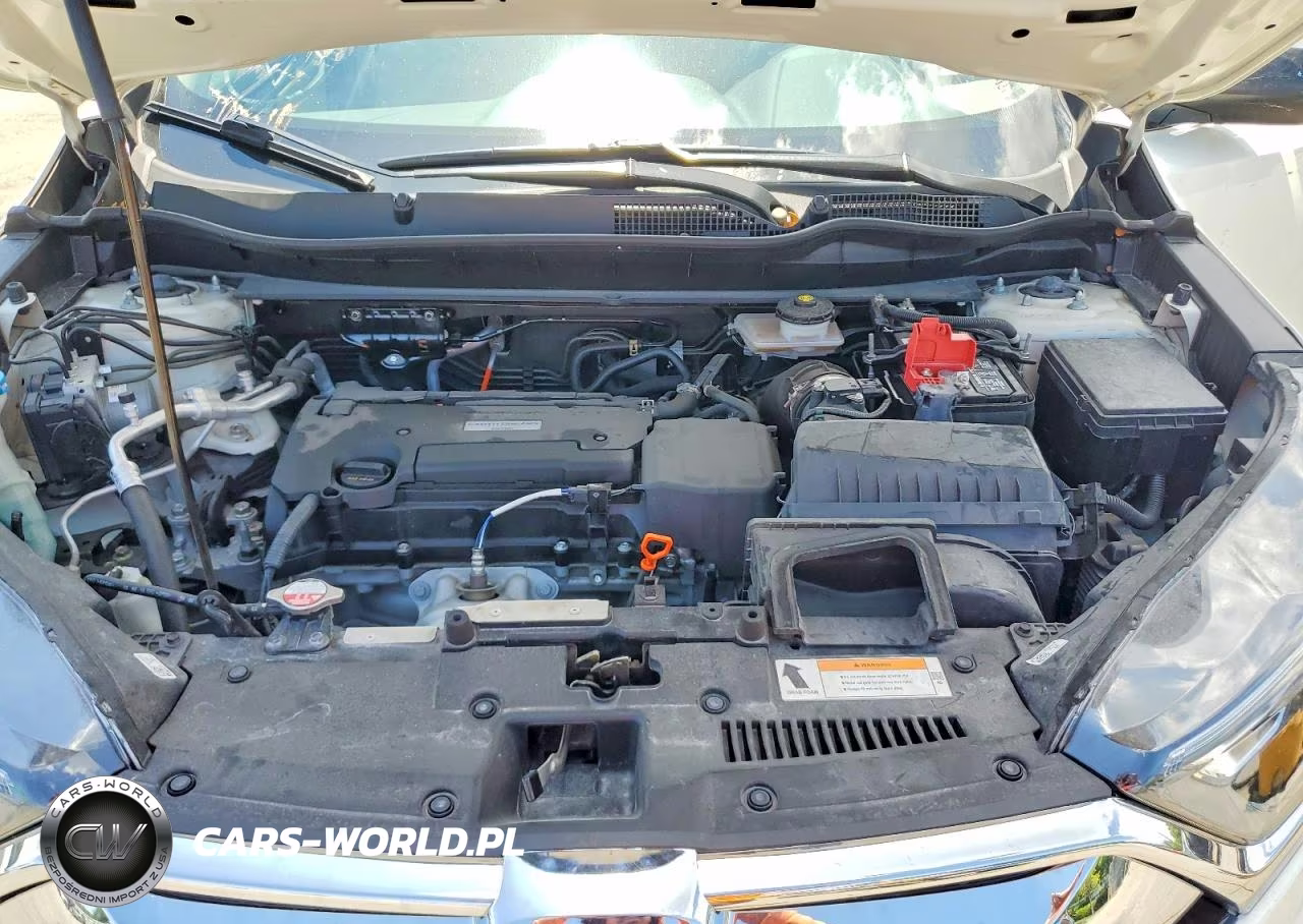 2018 Honda Cr-V Lx VIN:2HKRW6H33JH225671 - 12