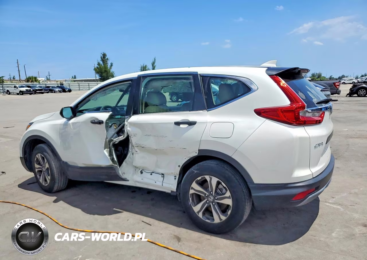 2018 Honda Cr-V Lx VIN:2HKRW6H33JH225671 - 2