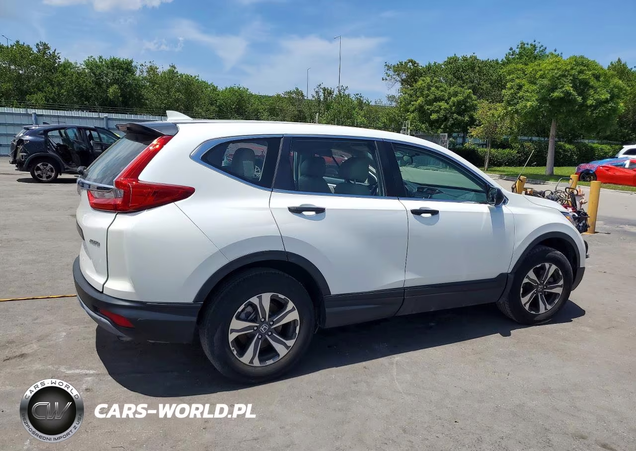 2018 Honda Cr-V Lx VIN:2HKRW6H33JH225671 - 3
