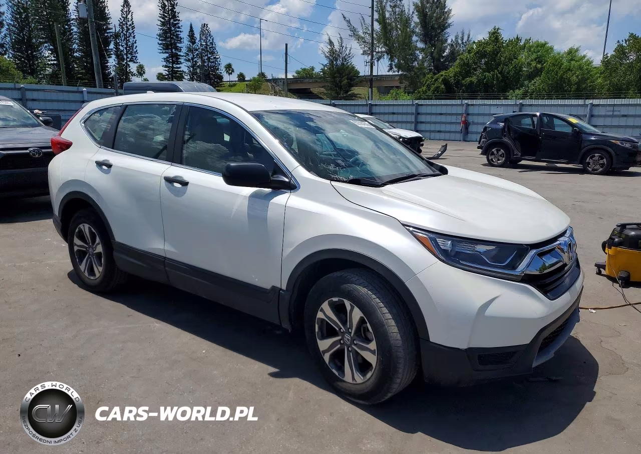2018 Honda Cr-V Lx VIN:2HKRW6H33JH225671 - 4