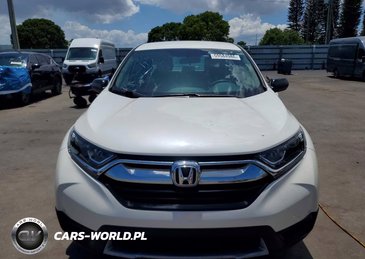 2018 Honda Cr-V Lx VIN:2HKRW6H33JH225671 - 5