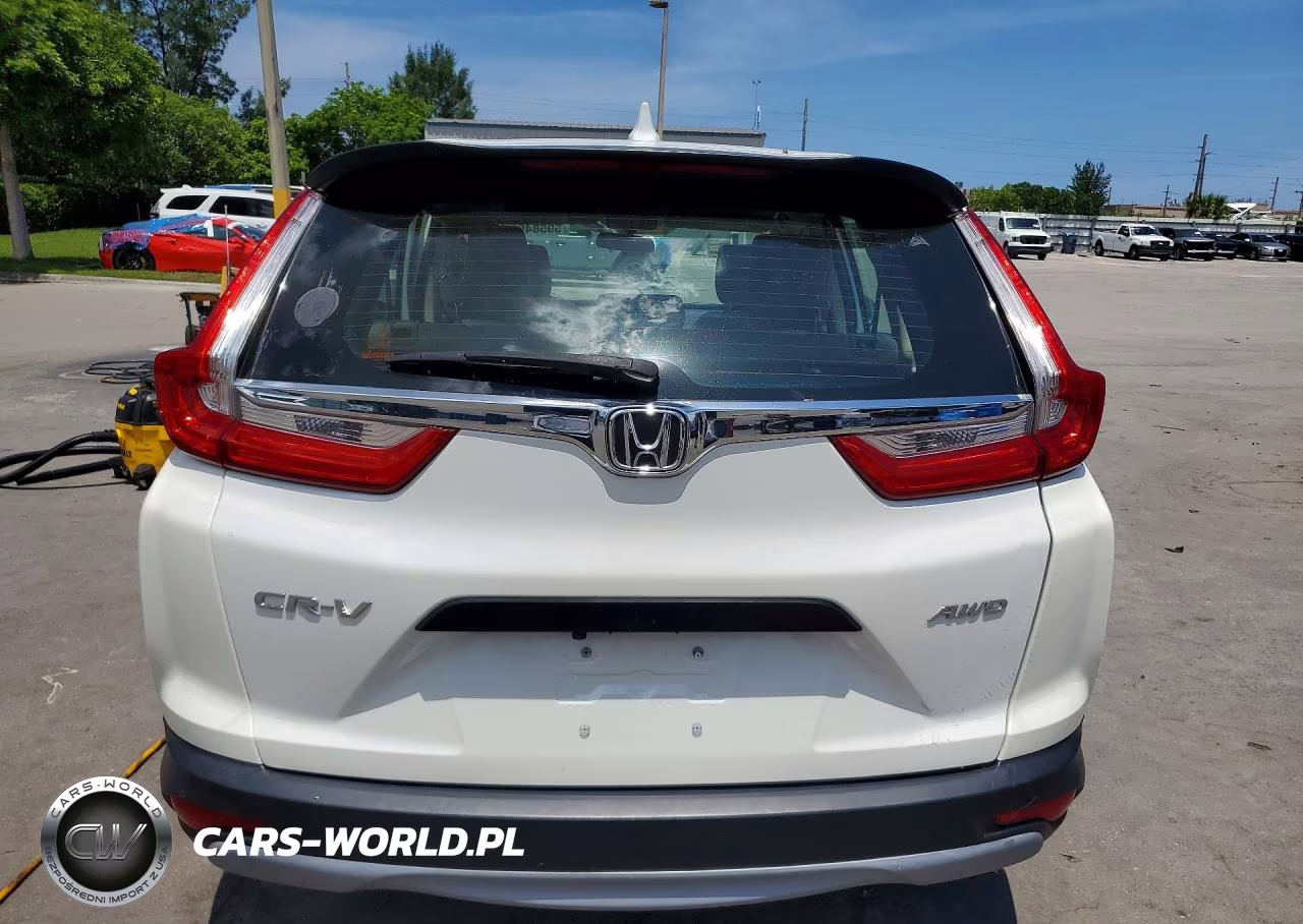 2018 Honda Cr-V Lx VIN:2HKRW6H33JH225671 - 6