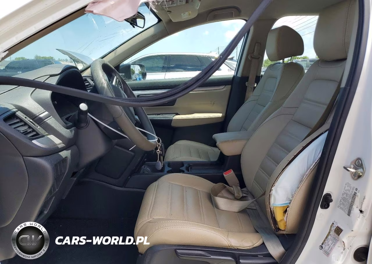 2018 Honda Cr-V Lx VIN:2HKRW6H33JH225671 - 7