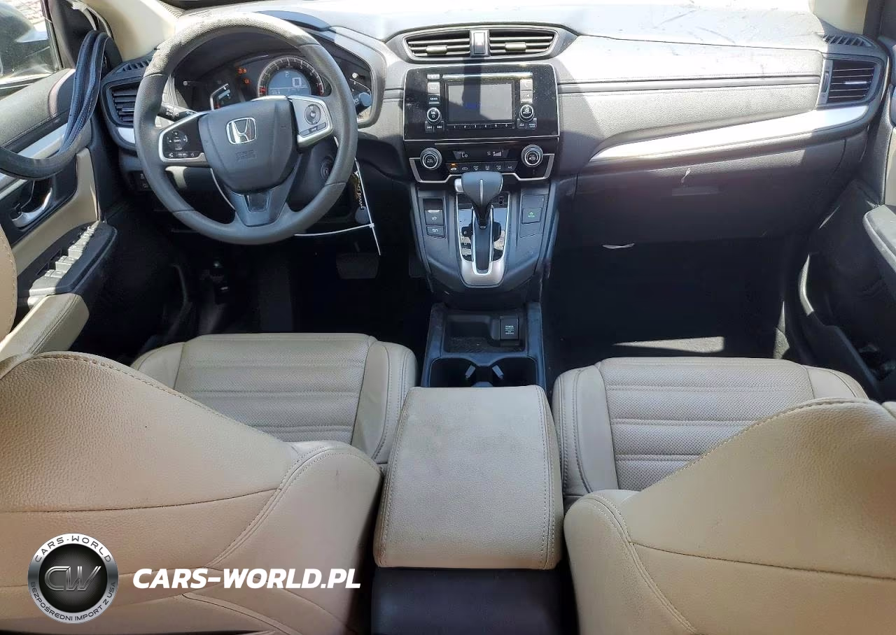 2018 Honda Cr-V Lx VIN:2HKRW6H33JH225671 - 8