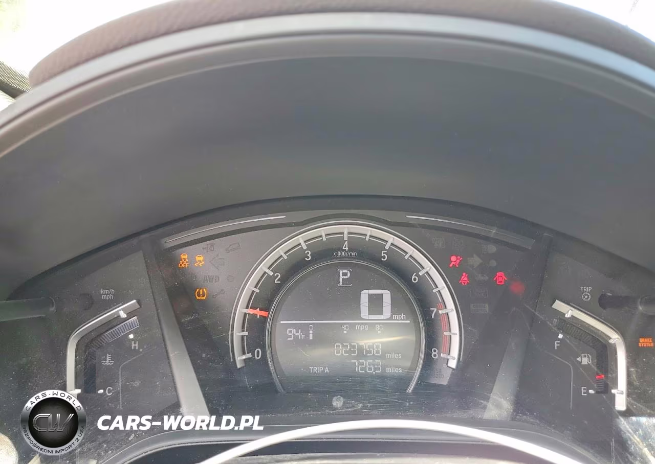 2018 Honda Cr-V Lx VIN:2HKRW6H33JH225671 - 9
