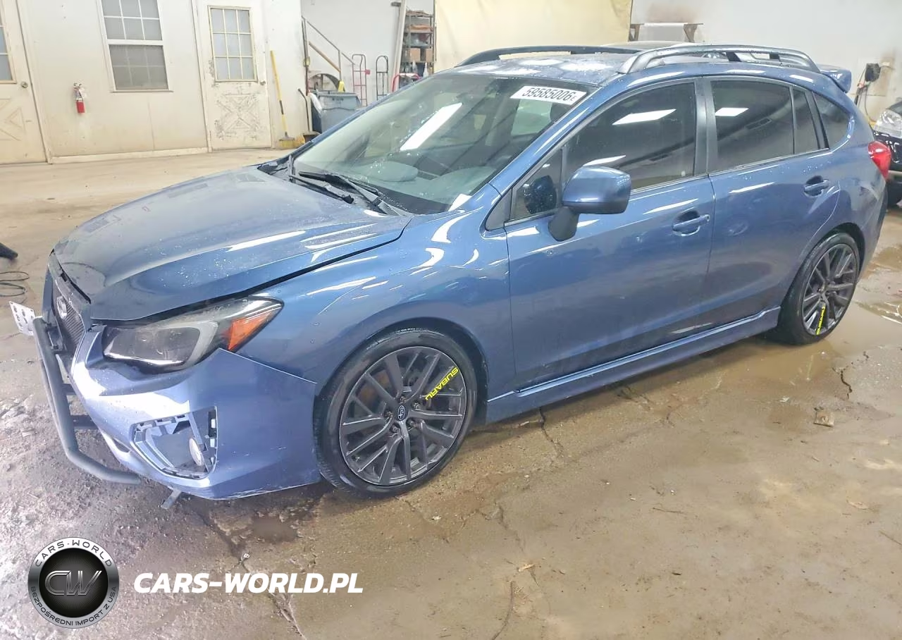 2012 Subaru Impreza Sport Premium