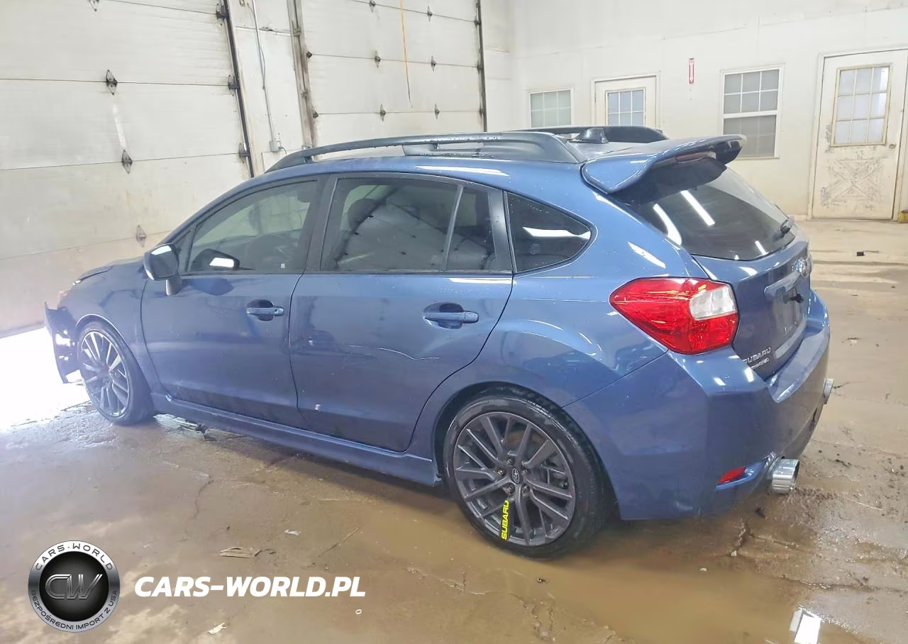 2012 Subaru Impreza Sport Premium VIN:JF1GPAL66CG213407 - 2