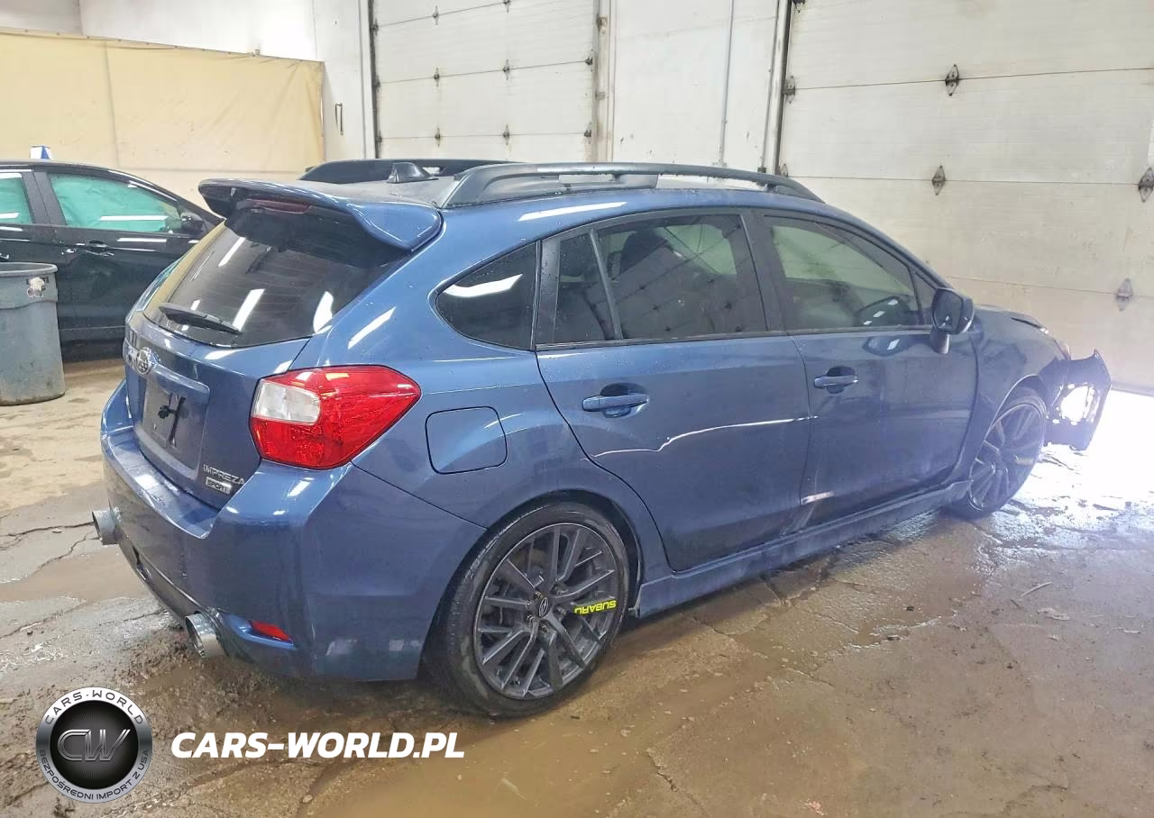 2012 Subaru Impreza Sport Premium VIN:JF1GPAL66CG213407 - 3