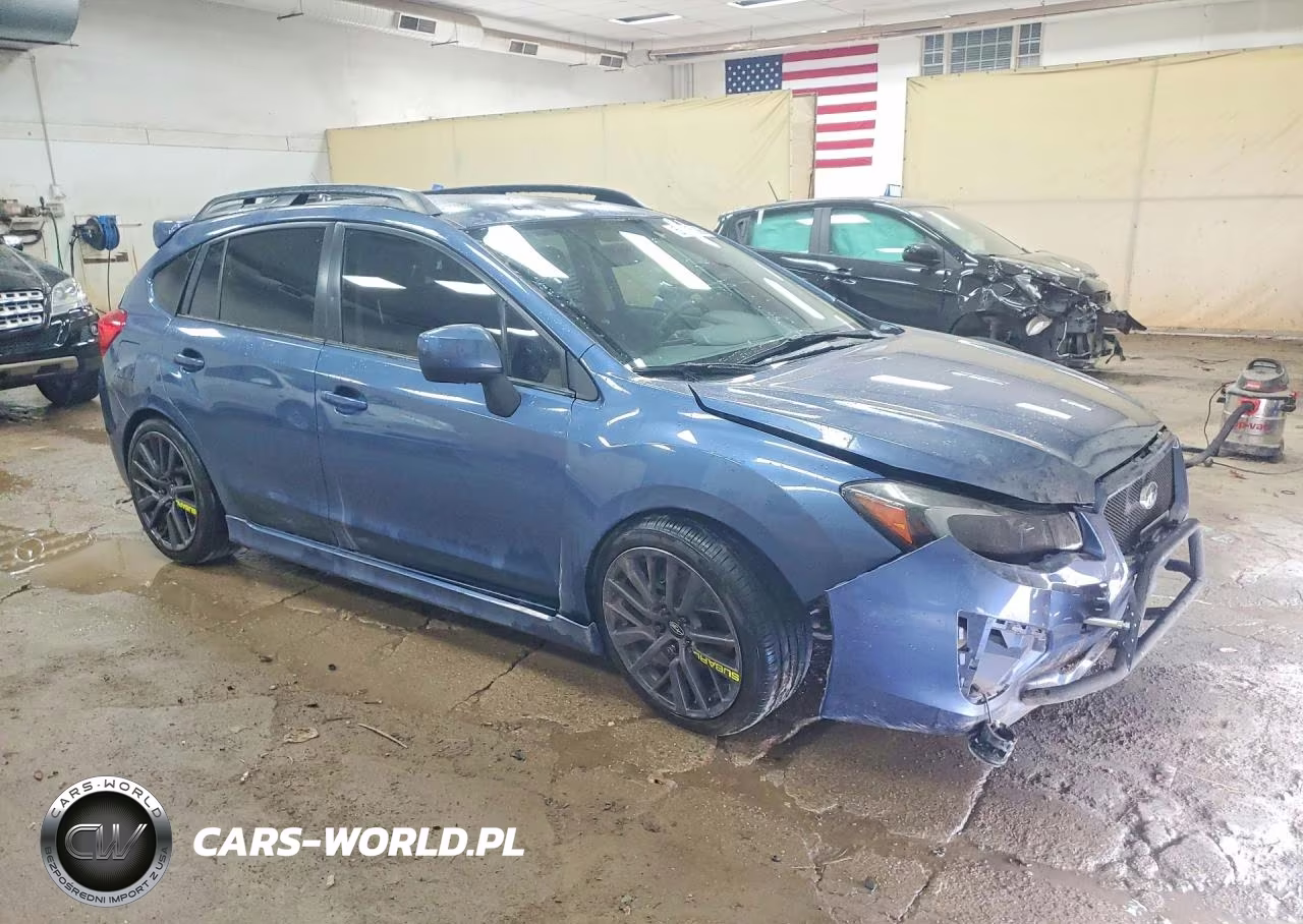 2012 Subaru Impreza Sport Premium VIN:JF1GPAL66CG213407 - 4