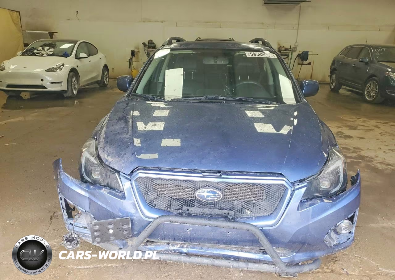 2012 Subaru Impreza Sport Premium VIN:JF1GPAL66CG213407 - 5