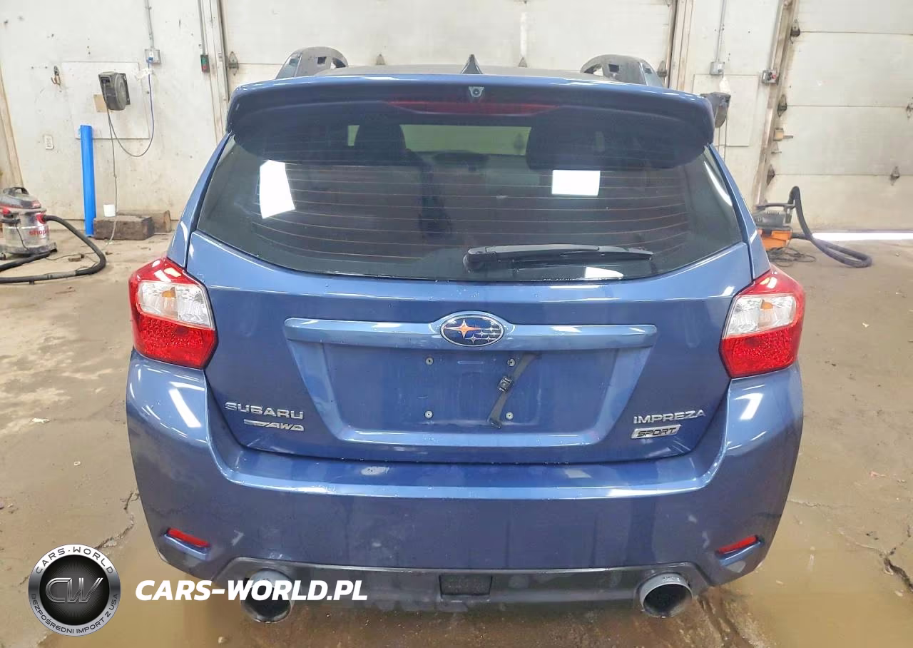 2012 Subaru Impreza Sport Premium VIN:JF1GPAL66CG213407 - 6