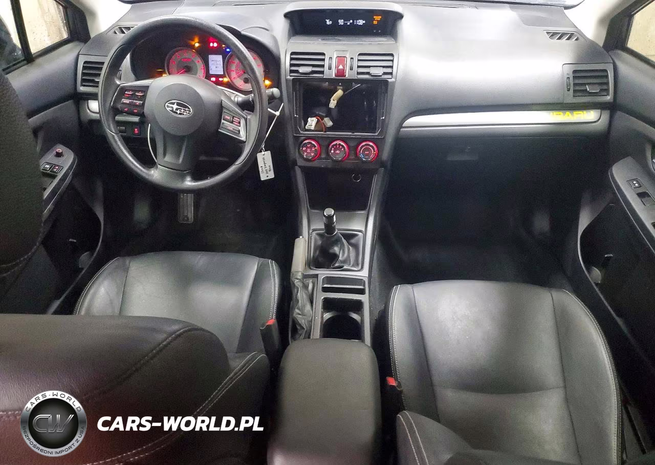 2012 Subaru Impreza Sport Premium VIN:JF1GPAL66CG213407 - 8
