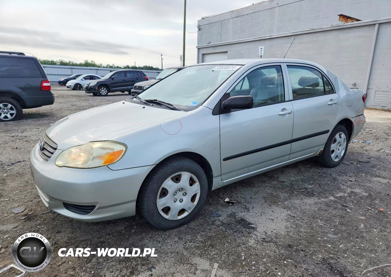 2004 Toyota Corolla Ce