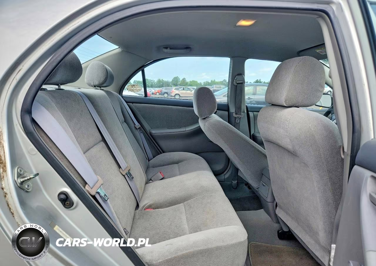 2004 Toyota Corolla Ce VIN:2T1BR32E24C317637 - 10