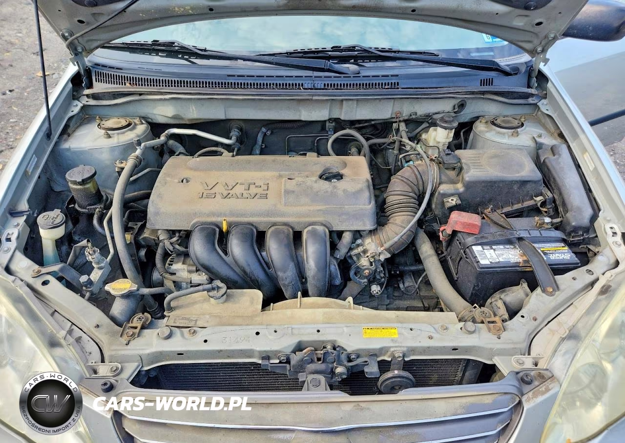 2004 Toyota Corolla Ce VIN:2T1BR32E24C317637 - 11