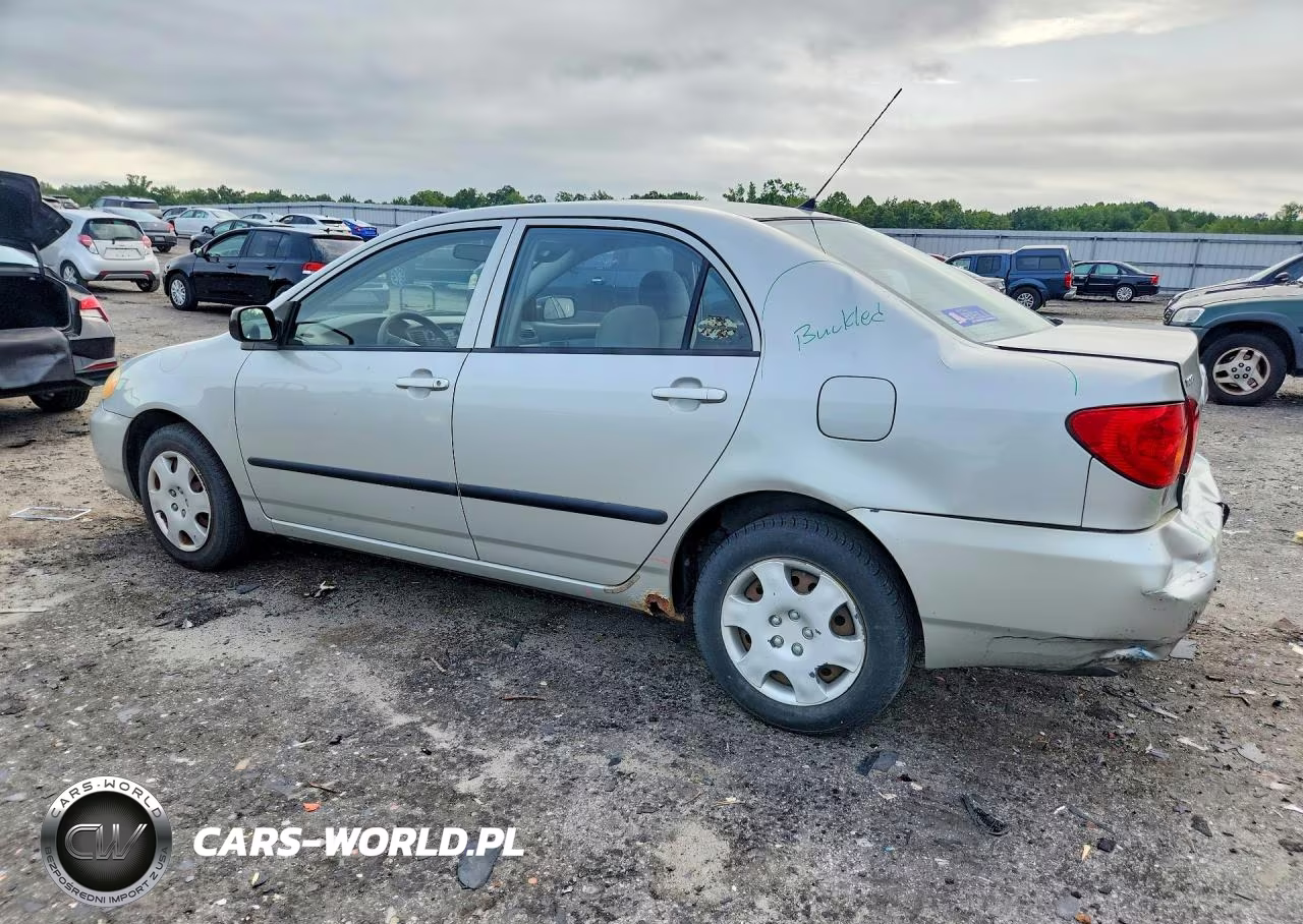 2004 Toyota Corolla Ce VIN:2T1BR32E24C317637 - 2