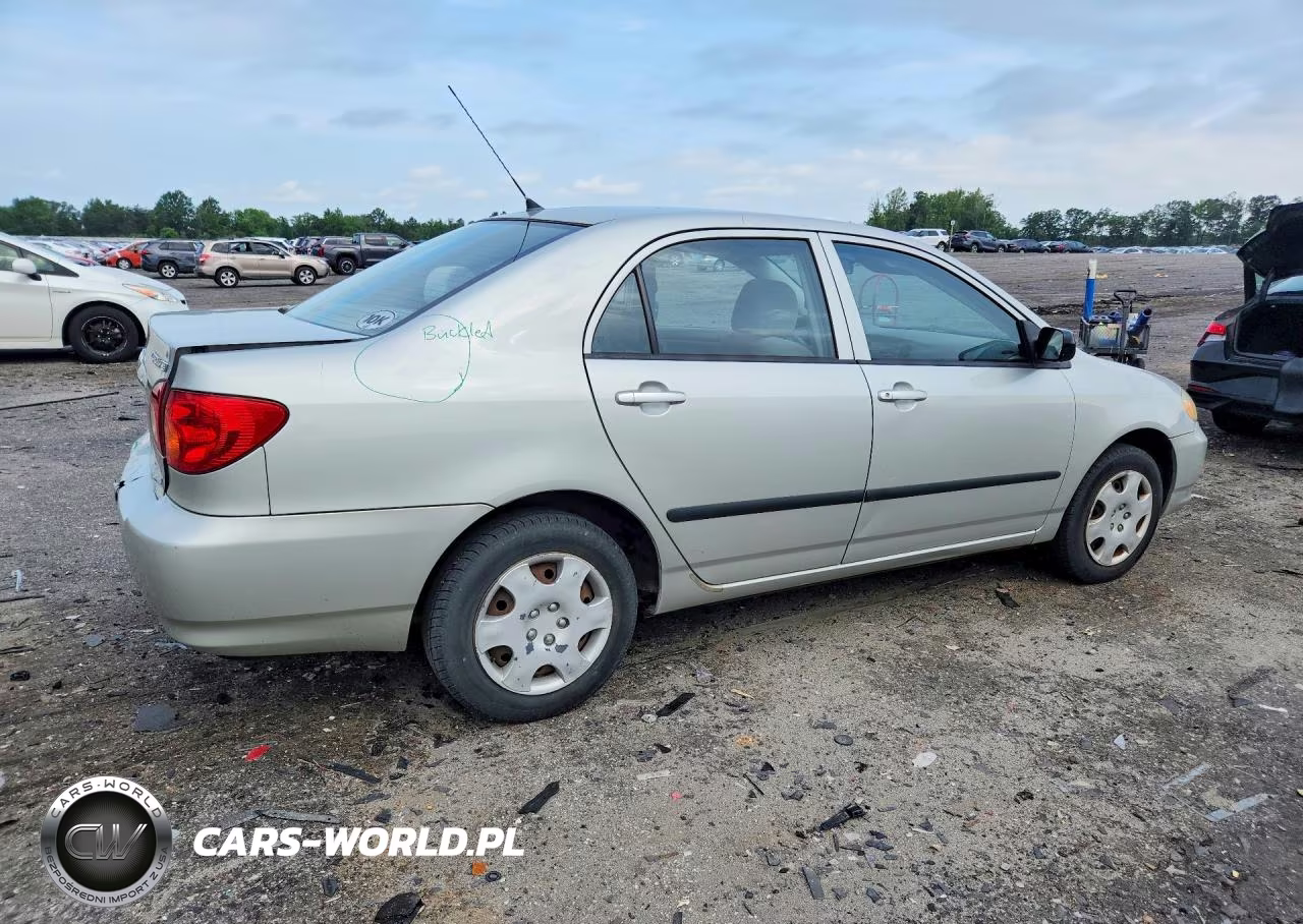 2004 Toyota Corolla Ce VIN:2T1BR32E24C317637 - 3