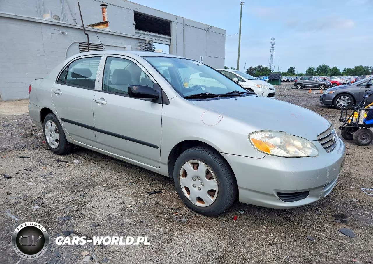 2004 Toyota Corolla Ce VIN:2T1BR32E24C317637 - 4